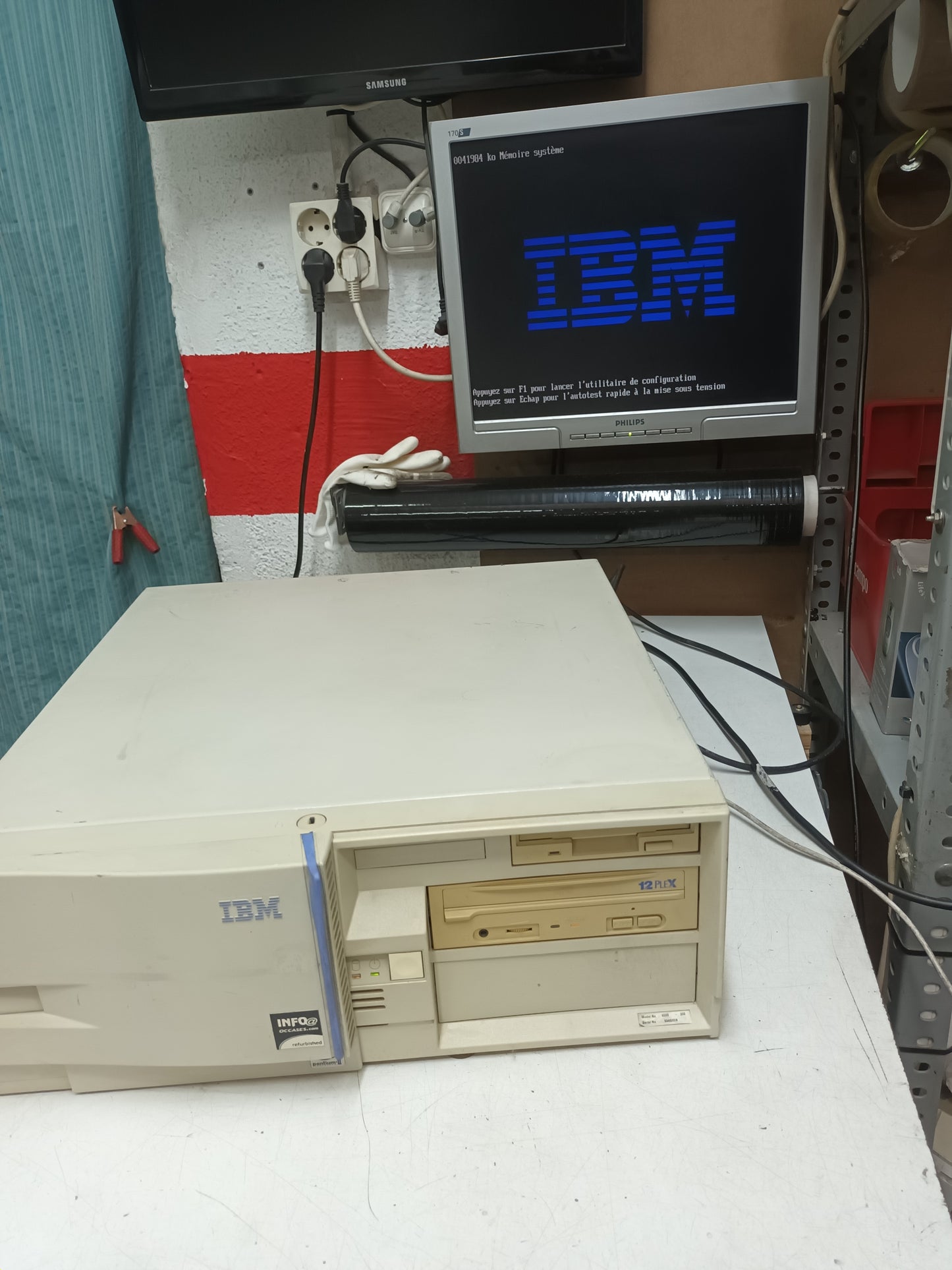 n-39, pc retro IBM 300XL
