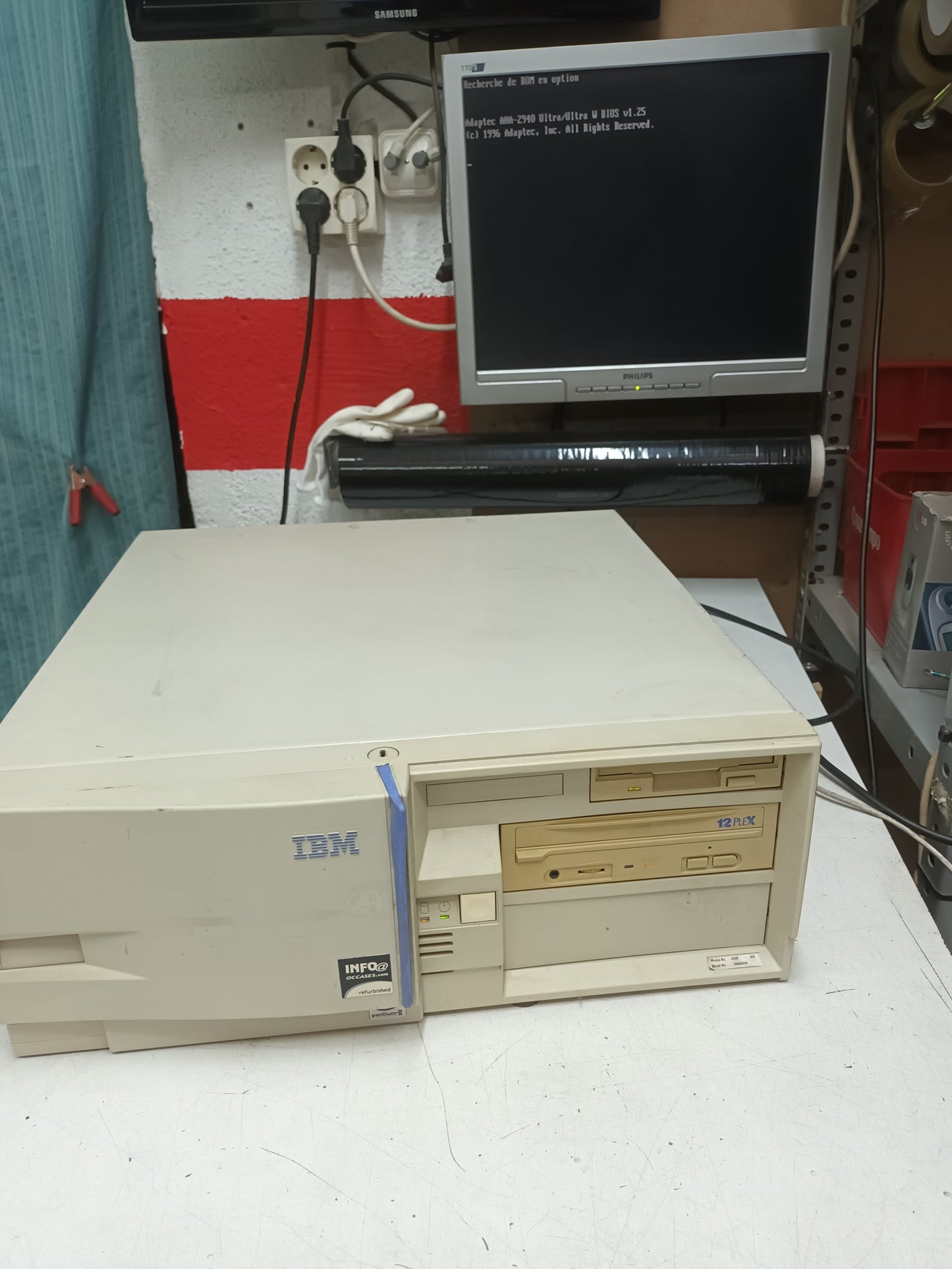 n-39, pc retro IBM 300XL