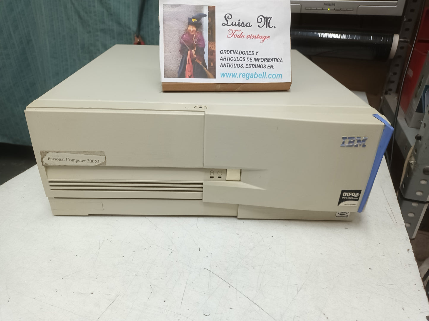 n-39, pc retro IBM 300XL