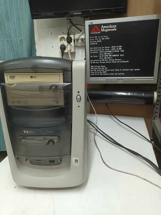 n-42, PC Retro HP Pentium 4, 2.86 GHz