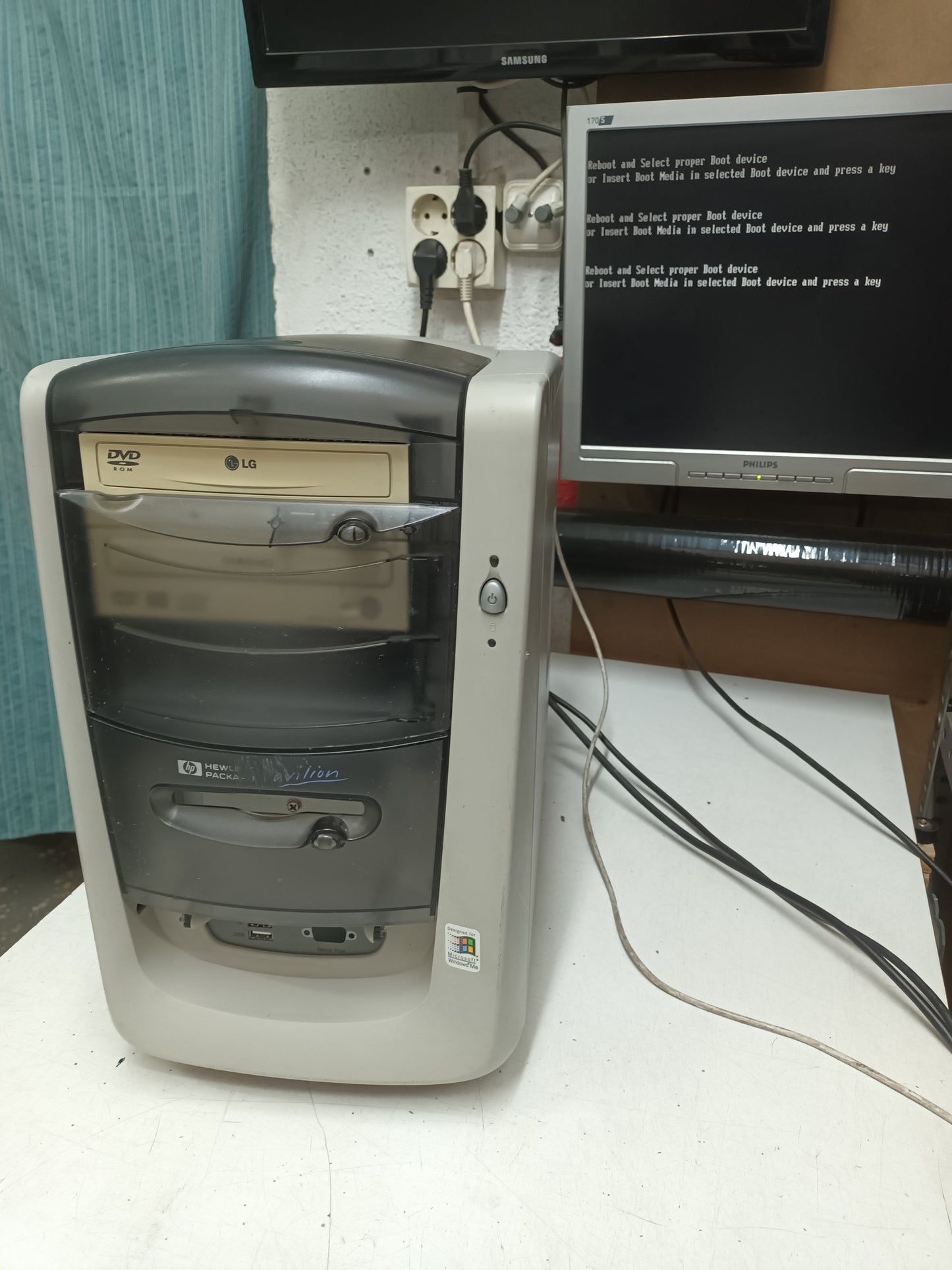 n-42, PC Retro HP Pentium 4, 2.86 GHz