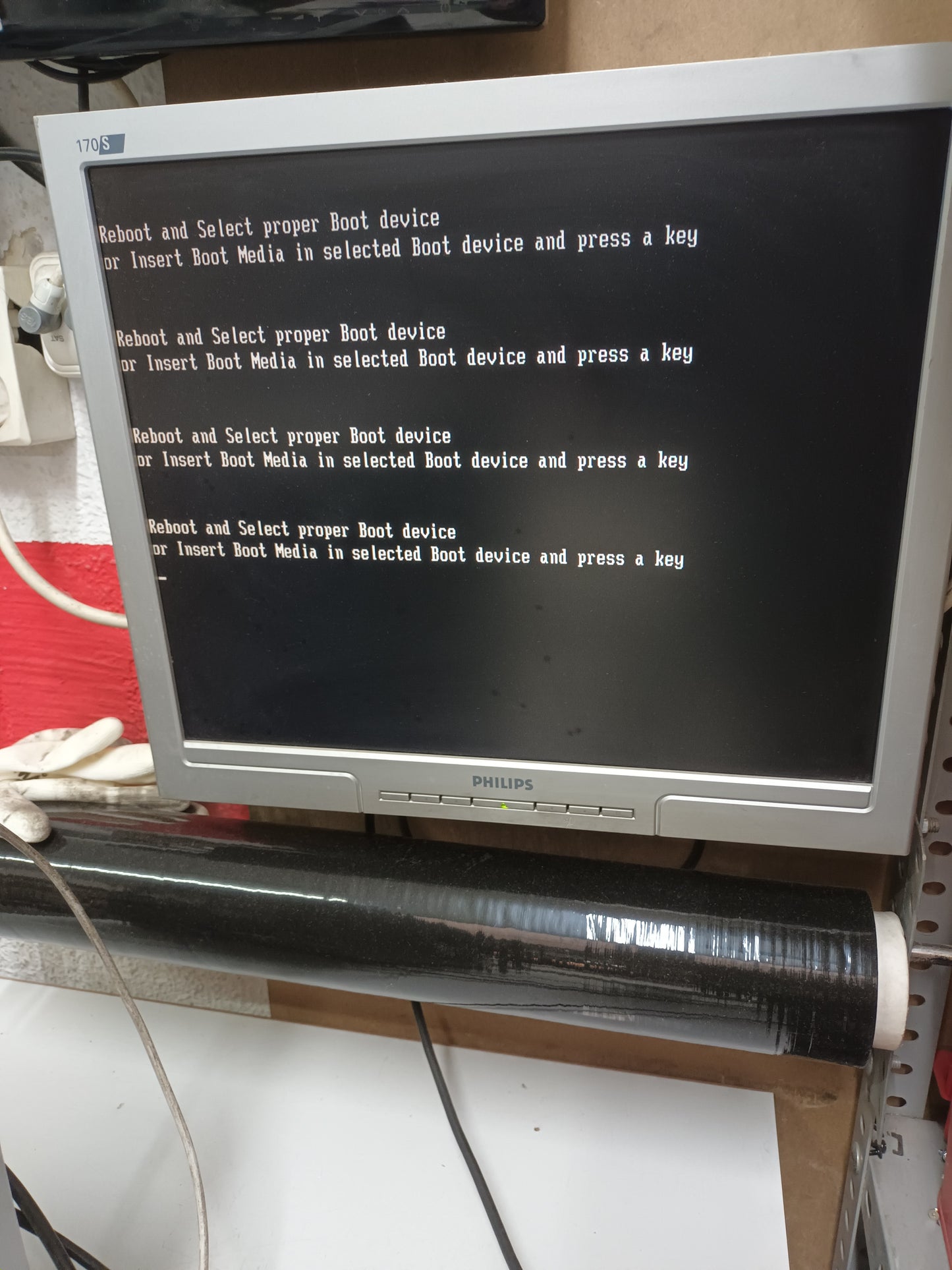 n-42, PC Retro HP Pentium 4, 2.86 GHz