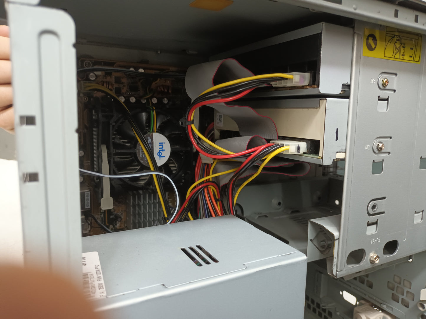 n-42, PC Retro HP Pentium 4, 2.86 GHz