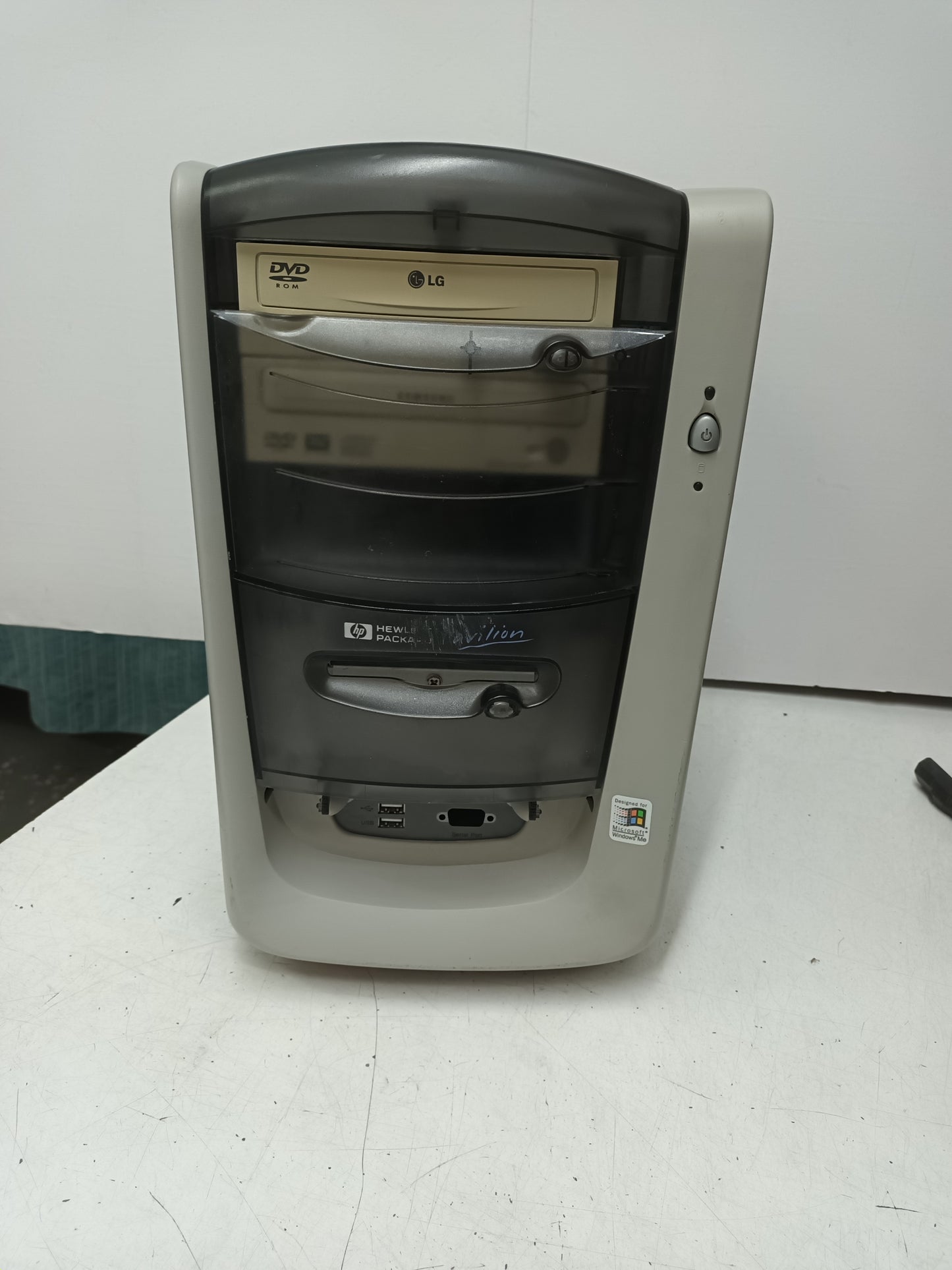 n-42, PC Retro HP Pentium 4, 2.86 GHz