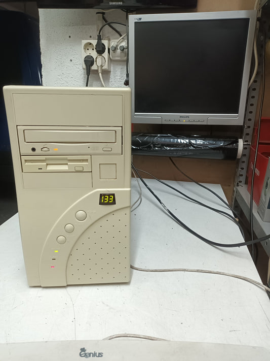 n-49, Pc retro, PENTIUM S, 133mHZ