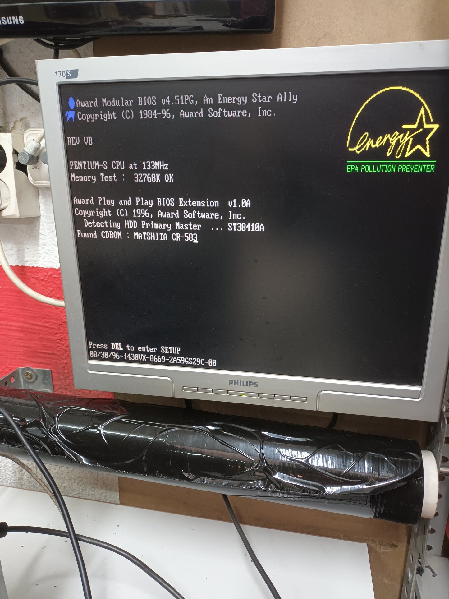 n-49, Pc retro, PENTIUM S, 133mHZ