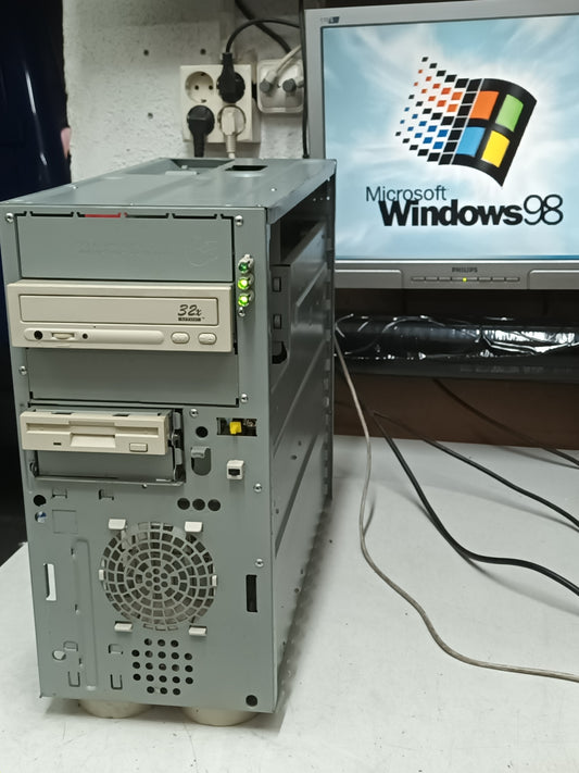 n-50, Pc retro, PENTIUM II, 266mHZ