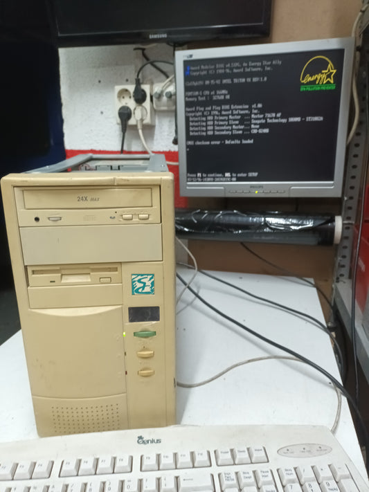 n-51, Pc retro, PENTIUM S, 166mHZ