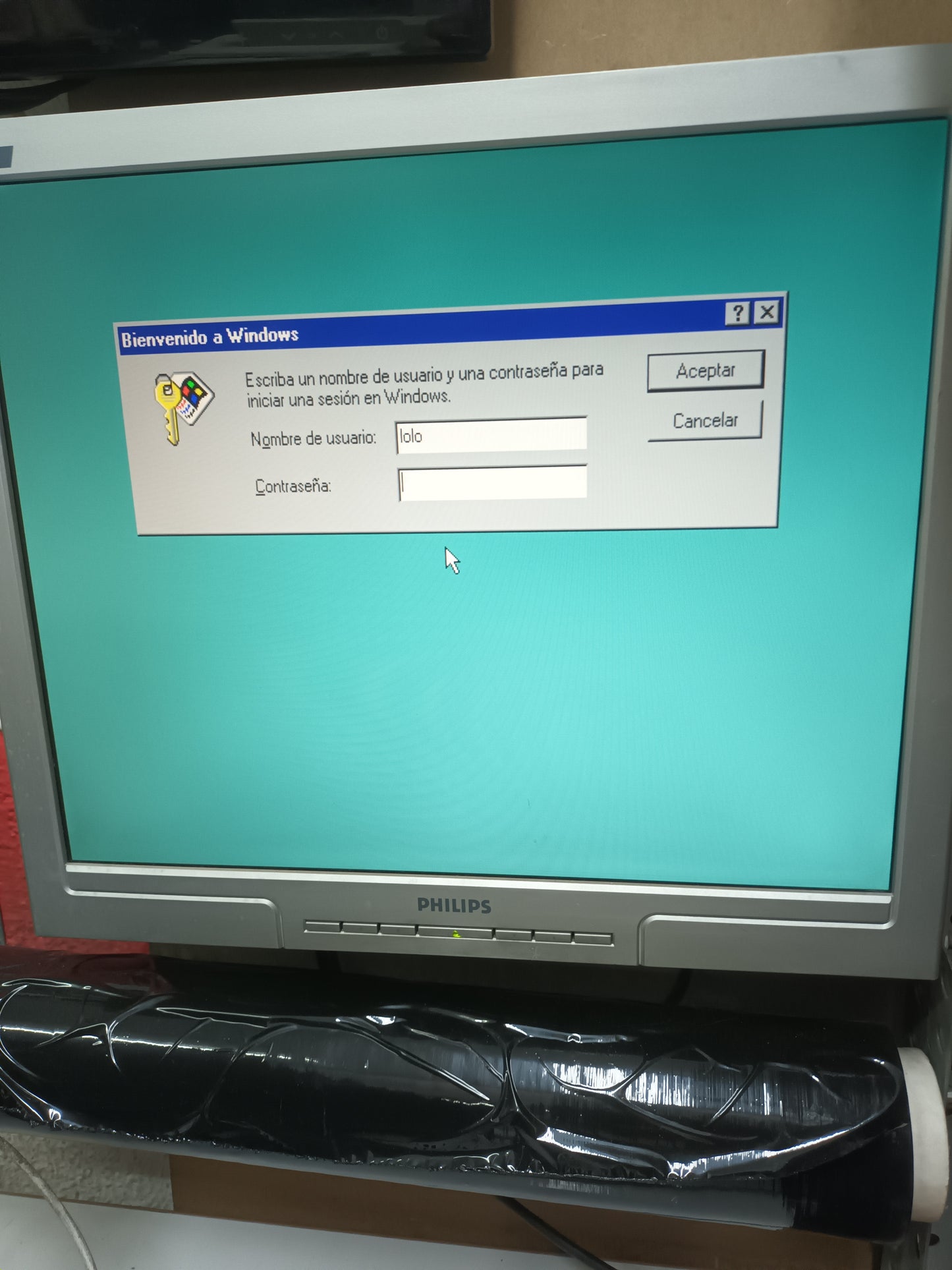 n-51, Pc retro, PENTIUM S, 166mHZ