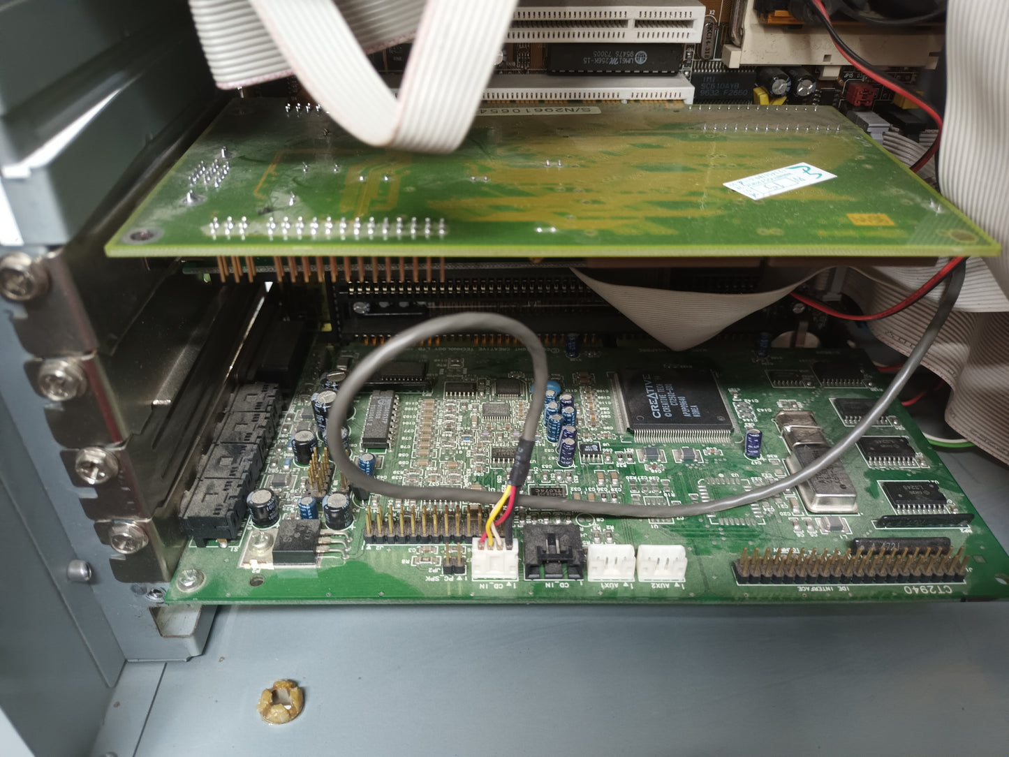n-51, Pc retro, PENTIUM S, 166mHZ