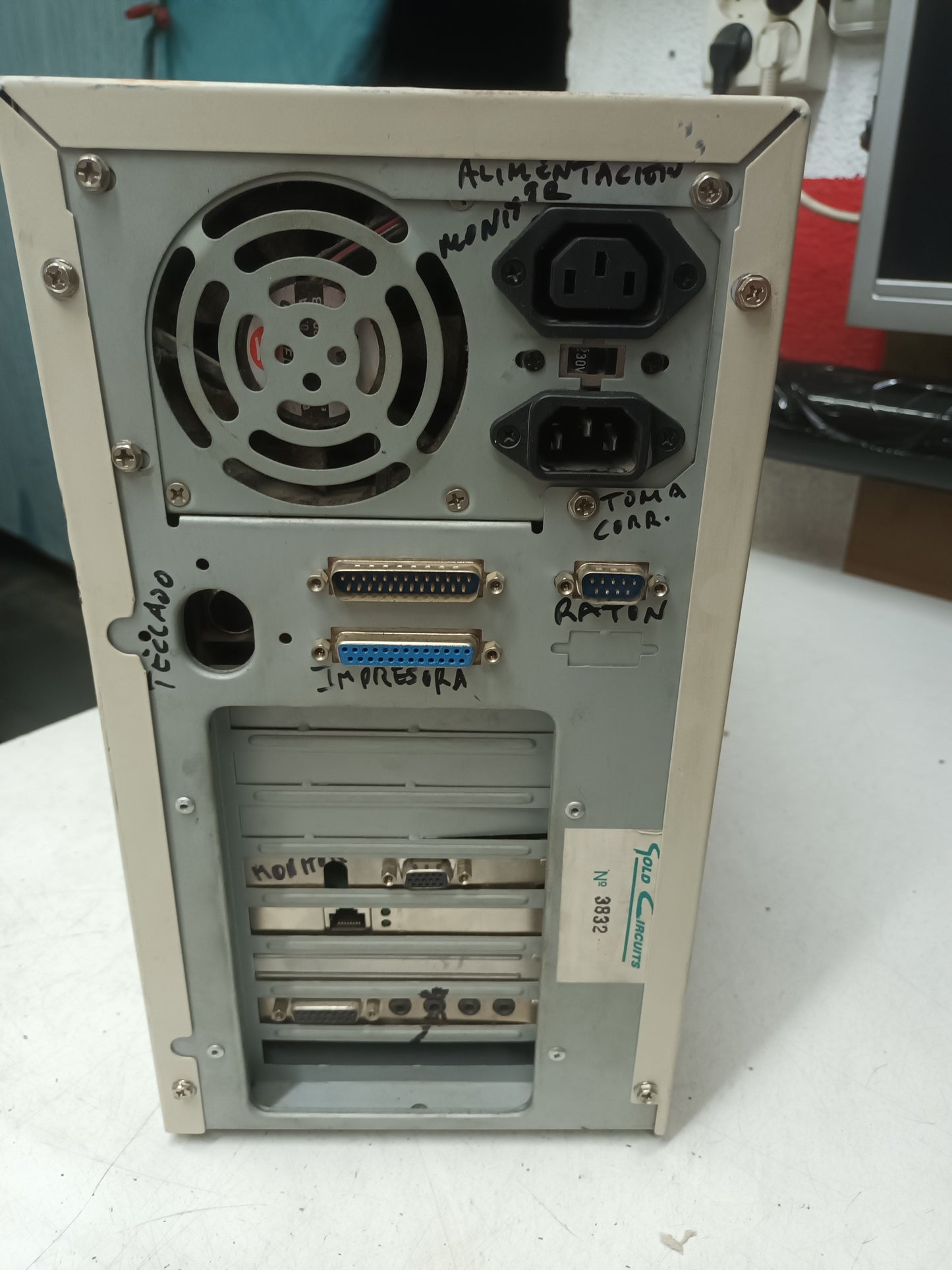 n-51, Pc retro, PENTIUM S, 166mHZ