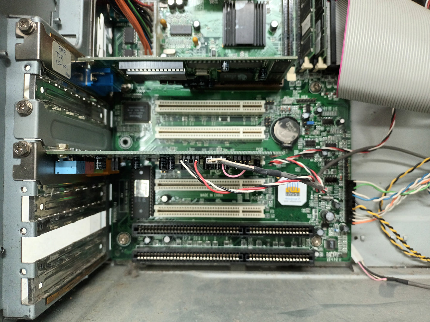 n-52, Pc retro, PENTIUM III, 800EB mHZ