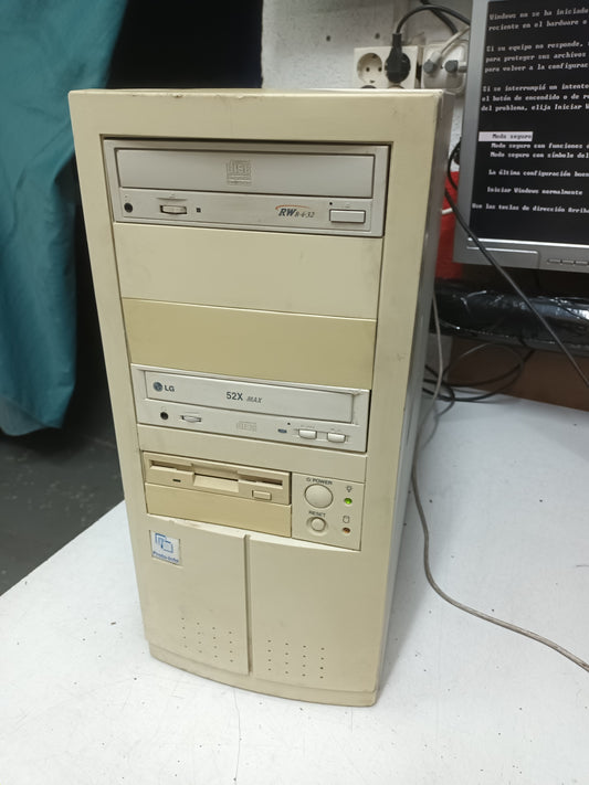 n-52, Pc retro, PENTIUM III, 800EB mHZ