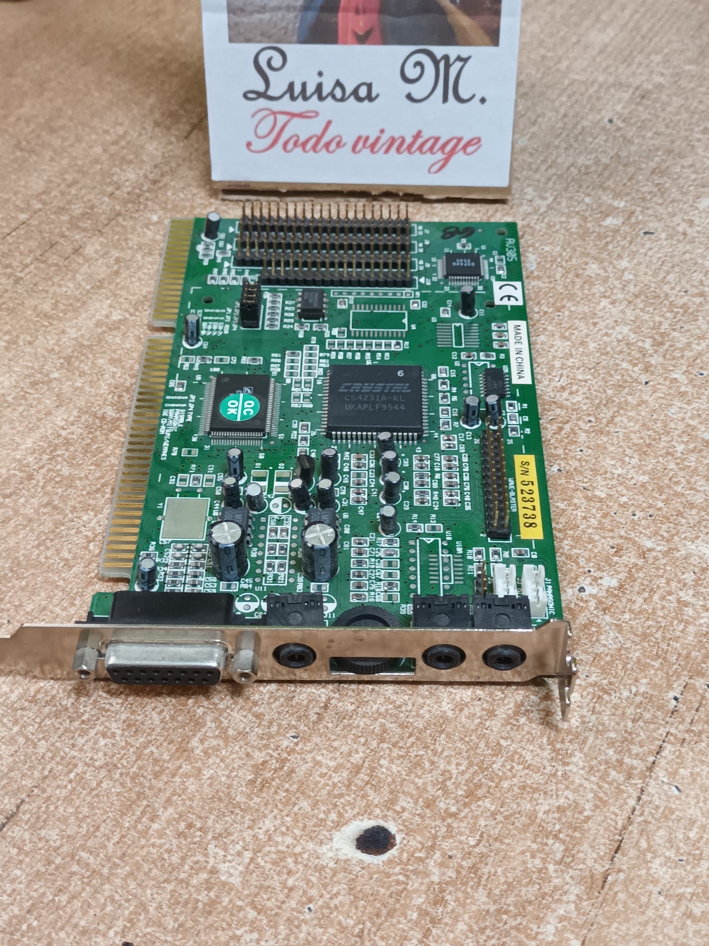 Tarjeta de Sonido Zoltrix AV305