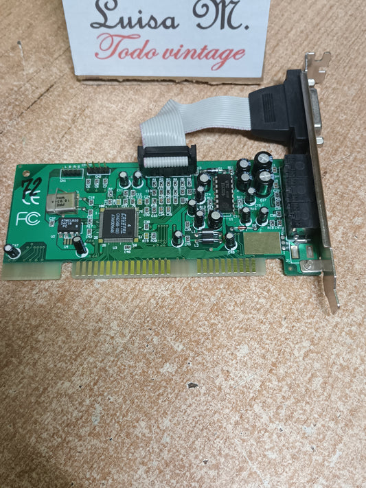 Tarjeta De Sonido Crystal Semiconductor CX4235 ASONIC-PRO/4235 ISA