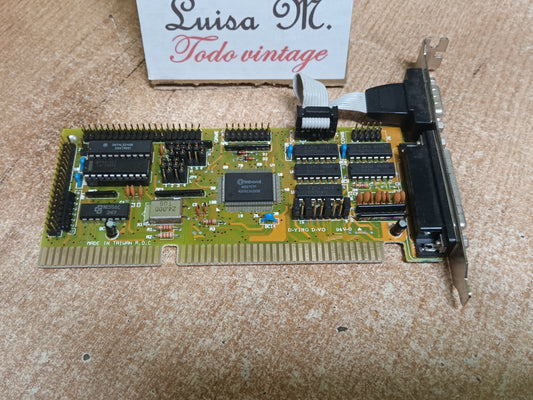 controladora ISA Ide Floppy y puertos, modelo kw-556n,