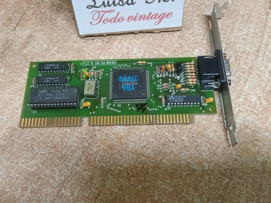 tarjeta grafica basic vga 40362dk isa