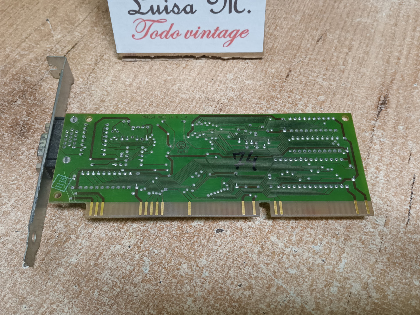 tarjeta grafica basic vga 40362dk isa