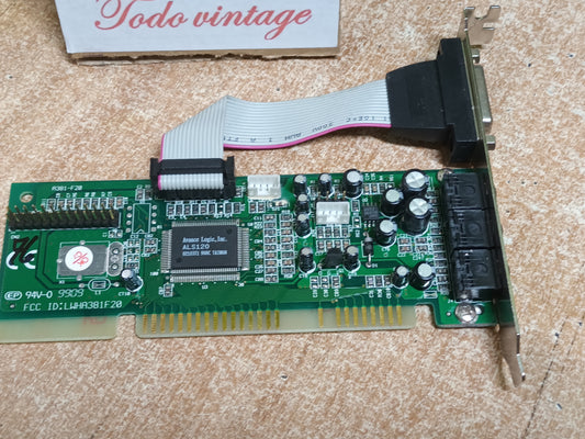 Tarjeta Sonido Labway LabSound A381-F20 ISA