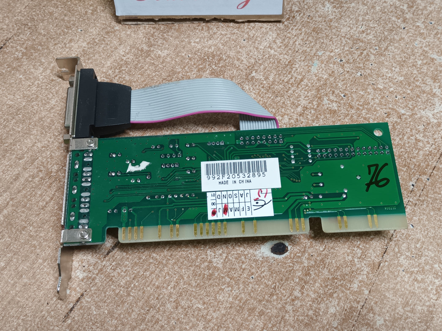 Tarjeta Sonido Labway LabSound A381-F20 ISA