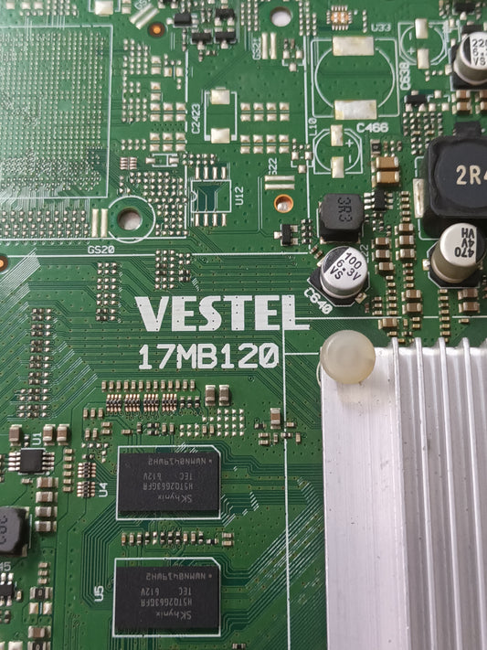 17MB120, de PHILIPS 43PUS6031/12,