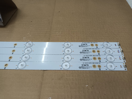 kit 4 tiras de led de PHILIPS 40PFF5650