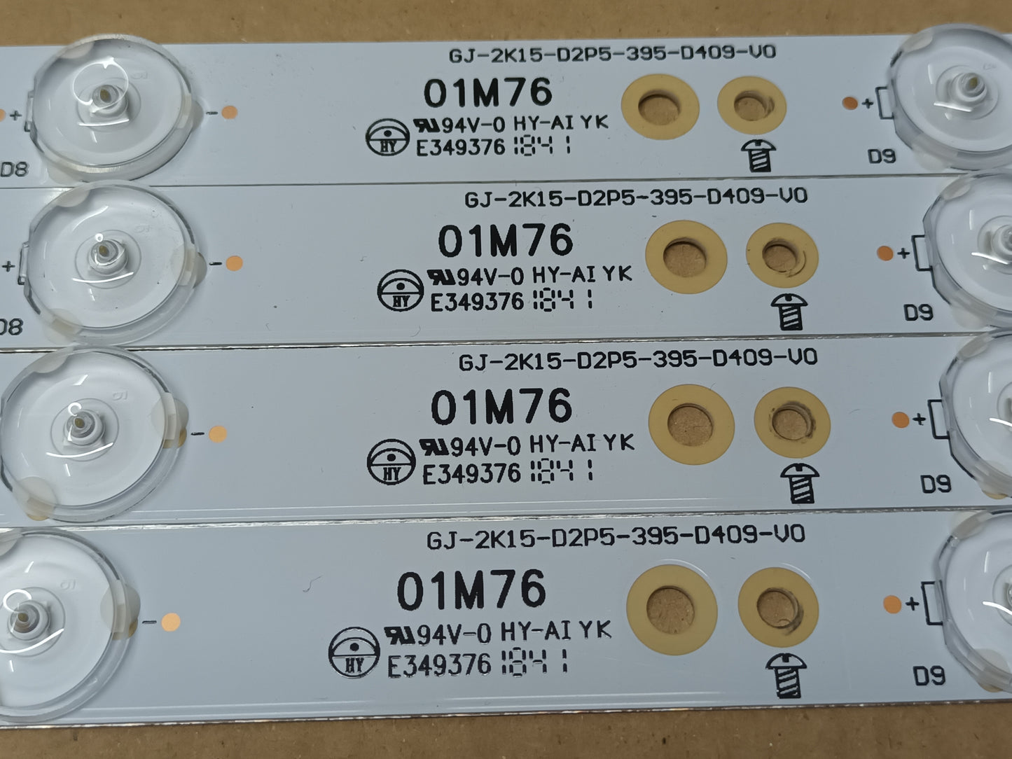 kit 4 tiras de led de PHILIPS 40PFF5650