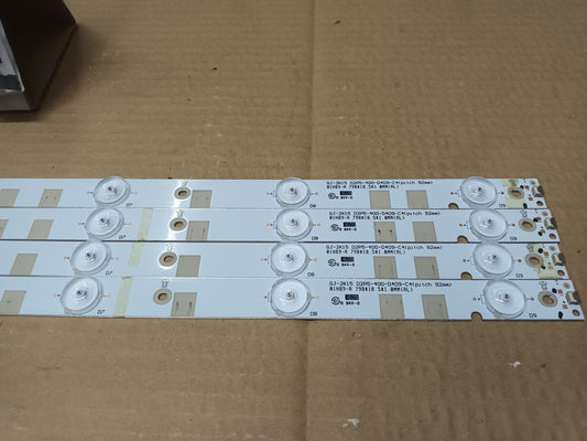 KIT 2 tiras de retroiluminación de OK OTV-40GF-5022-S