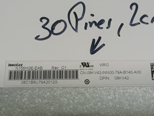 N156HGE-EAB rev.C1, pantalla de portatil, (ref-77)