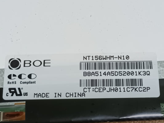 NT156WHM-N10, pantalla de portatil, (ref-25)