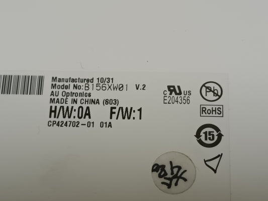 B156XW01 V.2, pantalla de portatil, (ref-92)