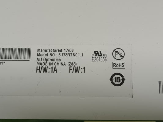B173RTN01.1, pantalla de portatil, (ref-91)