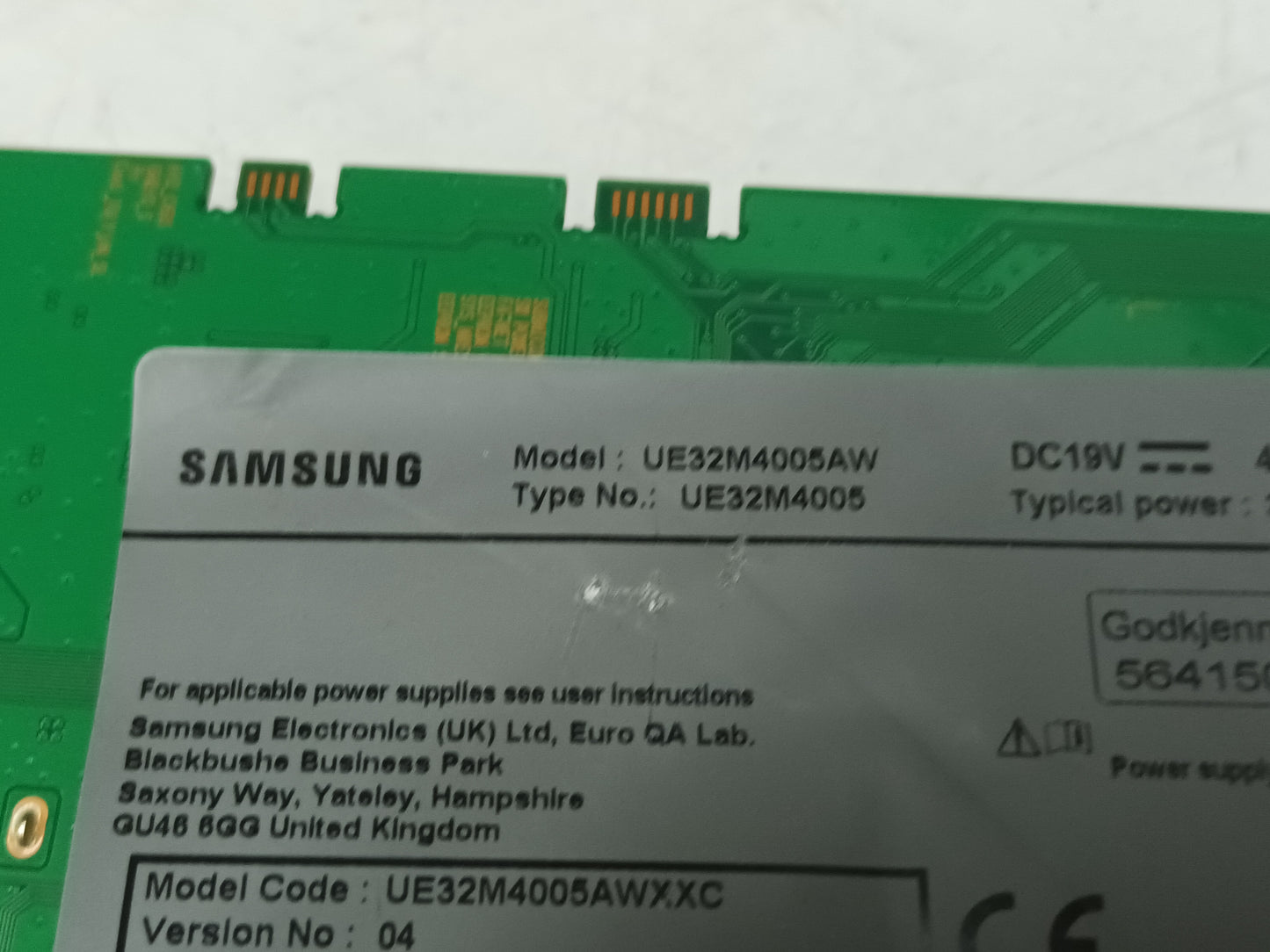 Kit Tiras LED de Samsung UE32M4005AW
