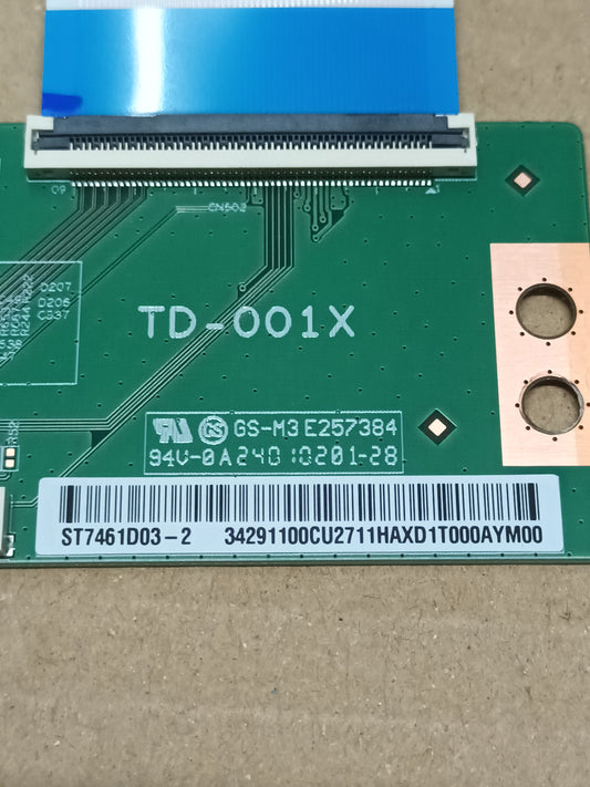 TD-001X, de XIAOMI TV L55MA-SEU, NUEVA