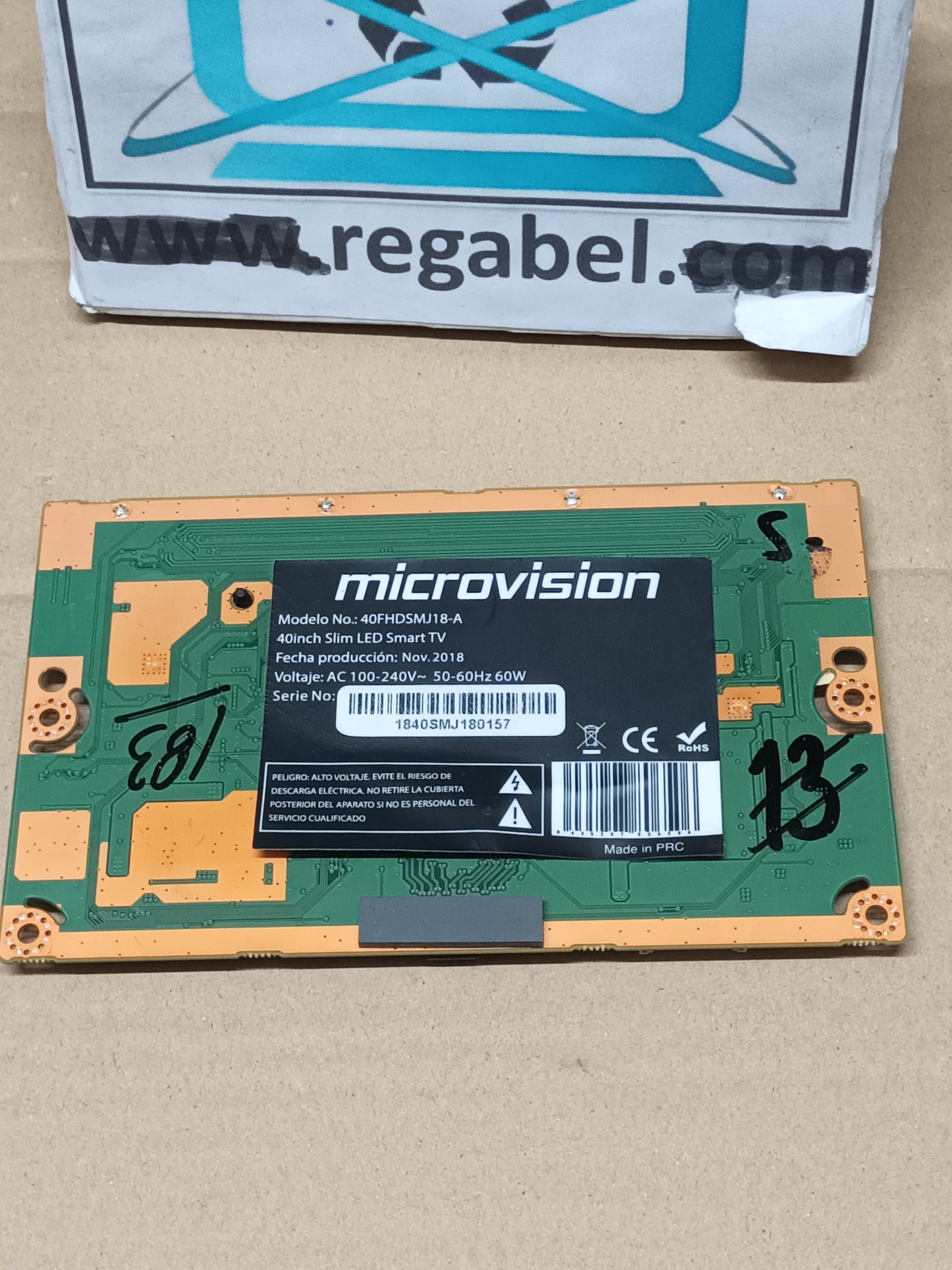 BN96-30160A, de MICROVISION 40FHDSMJ18-A
