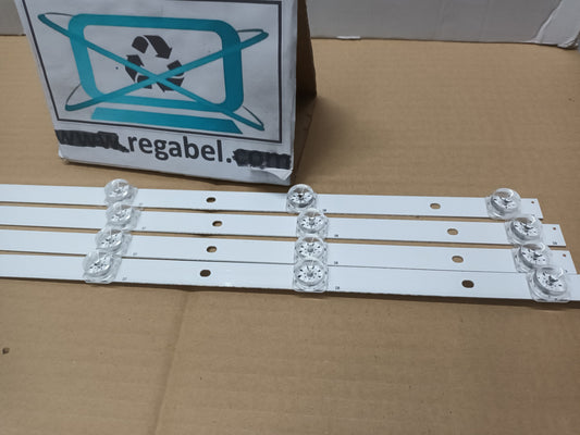 KIT 4 TIRAS LED de TD SYSTEMS K50DLG12US