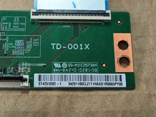 TD-001X, de XIAOMI L43MA-AUEU, NUEVA