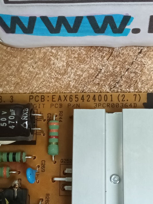 EAX65424001(2.7) de LG47LB700V