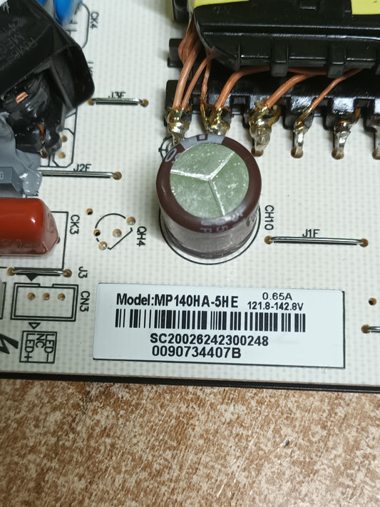 MP140HA-1 de HAIER H50K85EUX