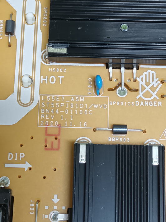 BN44-01100C, de SAMSUNG QE55Q65AAU