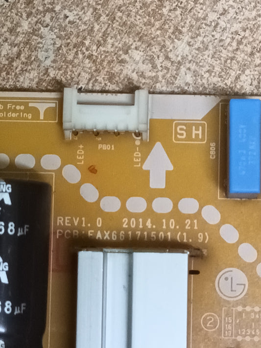 EAX66171501(1.9), de LG32LF630V