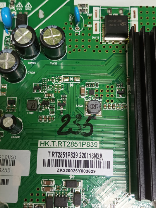 HK.T.RT2851P839, de TD SYSTEMS K50DLG12US