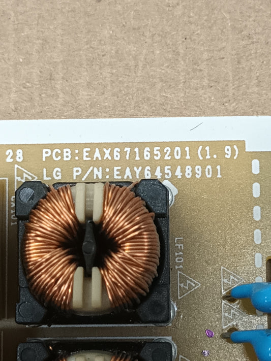 EAX67165201(1.9) de LG32LM6300PLA