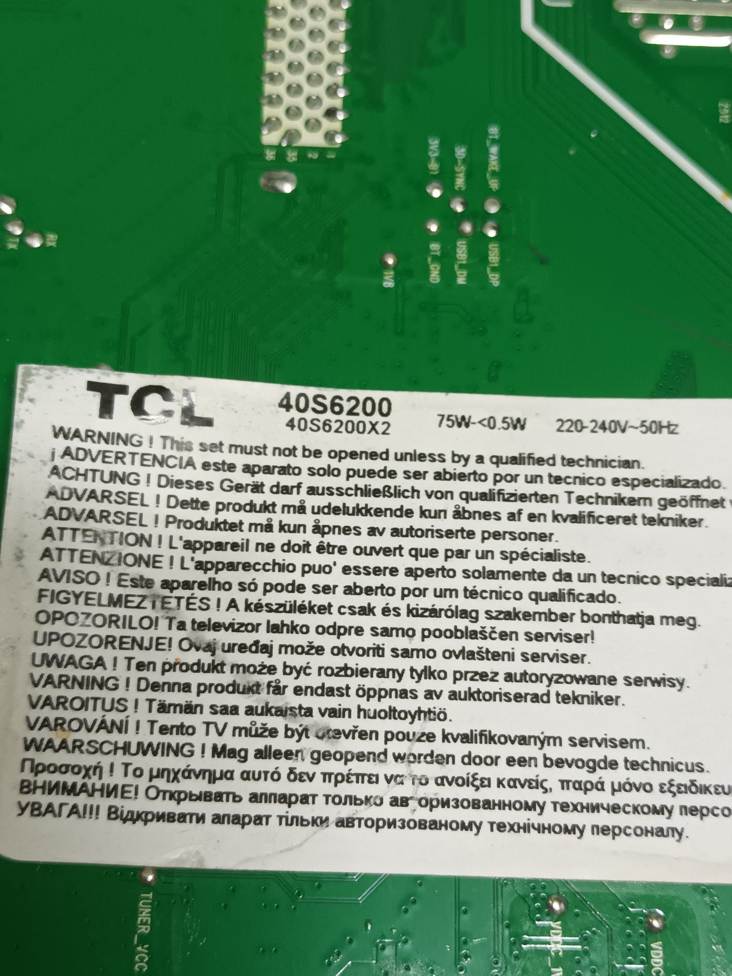 40-MT21K2-MPD2HG, de TCL 40S6200