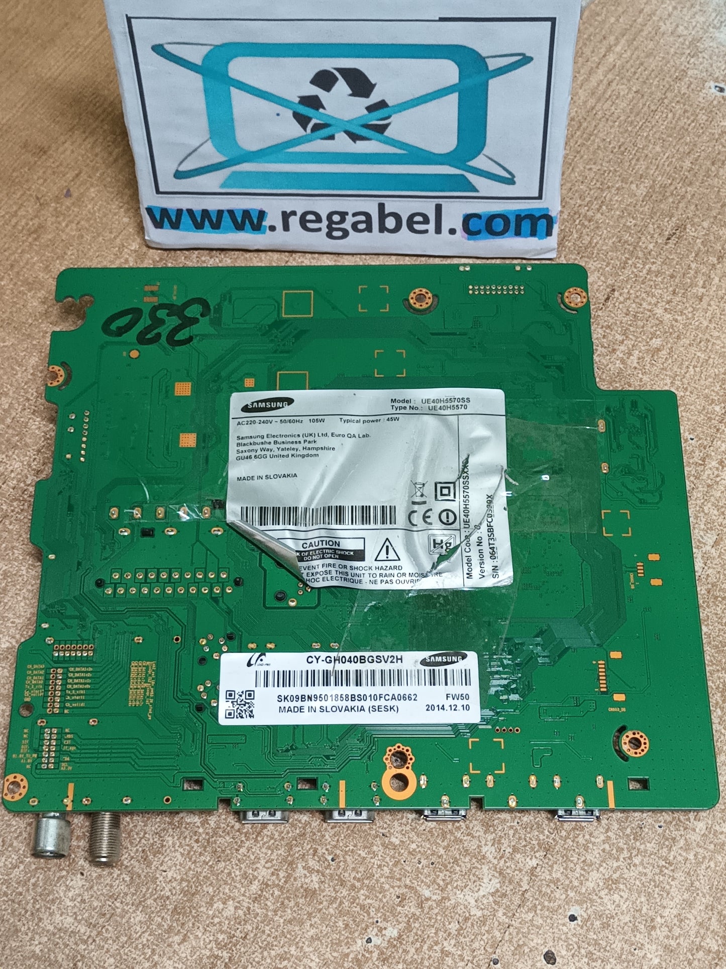 BN96-08128A, de SAMSUNG UE40H5570SS