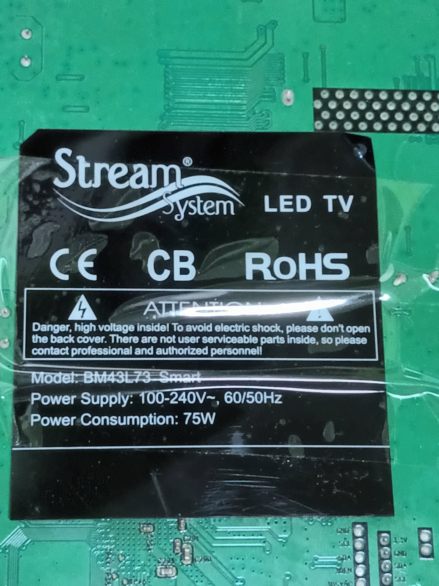 6870C-0588A de STREAM SYSTEM BM43L73 SMART