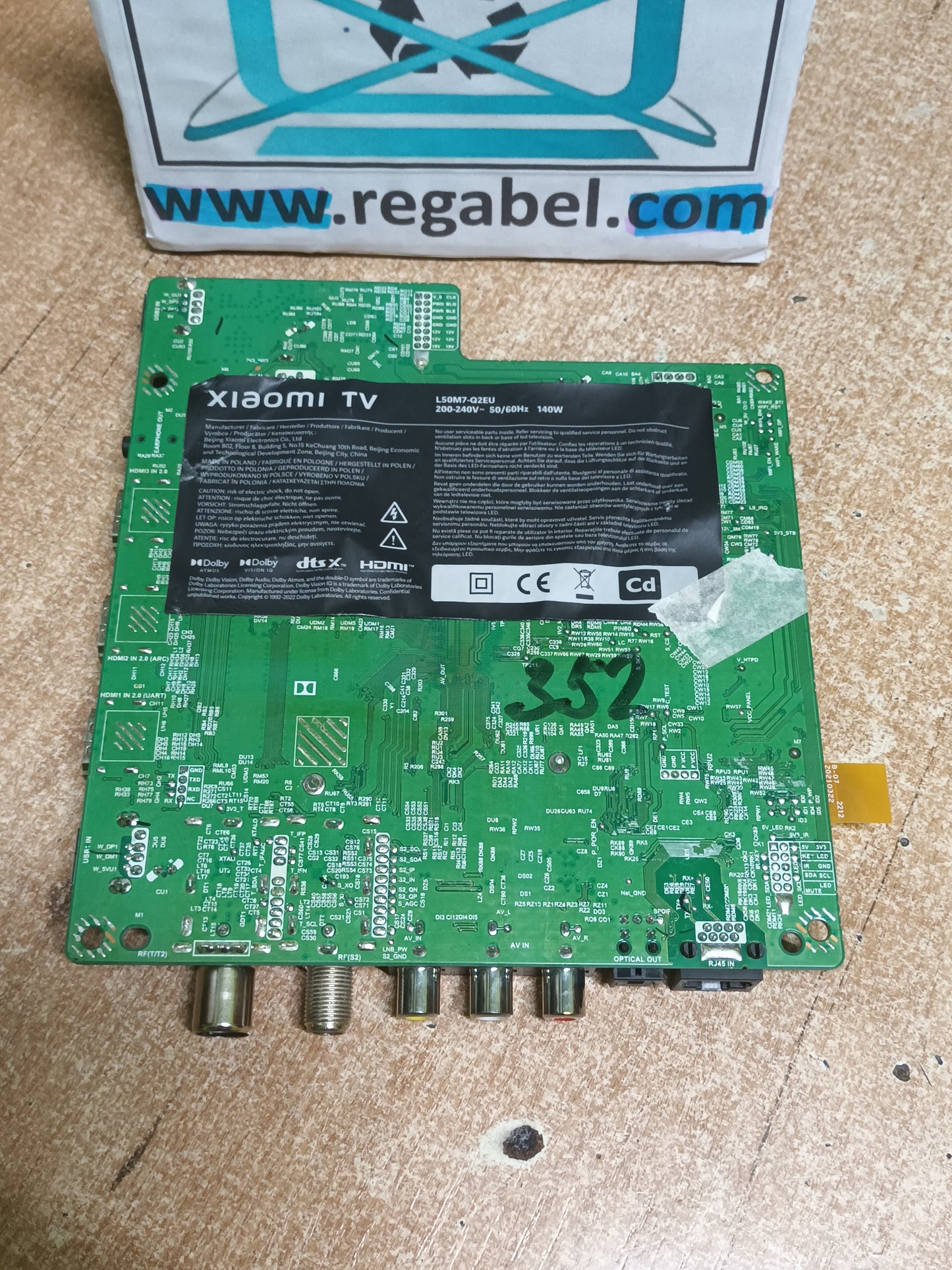 TD.MT9612.795 de XIAOMI L50M7-Q2EU