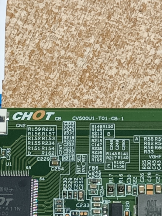 CV500U1-T01-CB-1, de THOMSON 50UE6420,