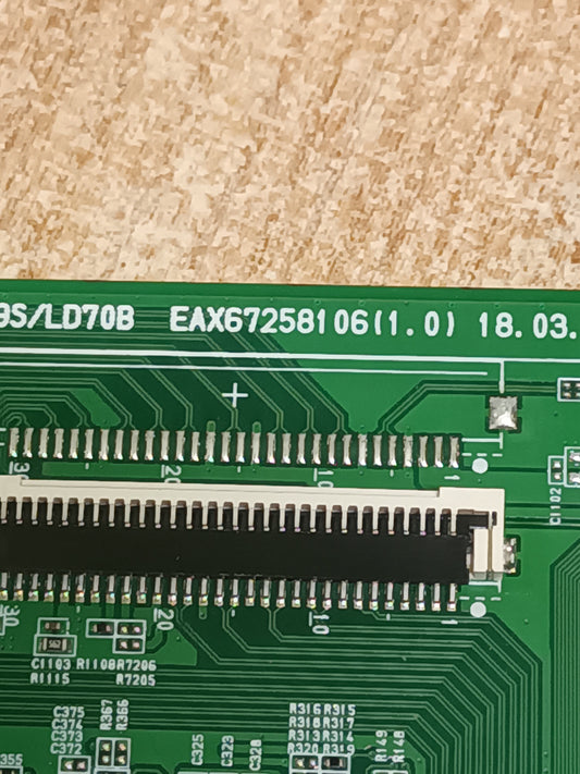 EAX67258106(1.0), EBT64558022, de LG28TL510S-PZ