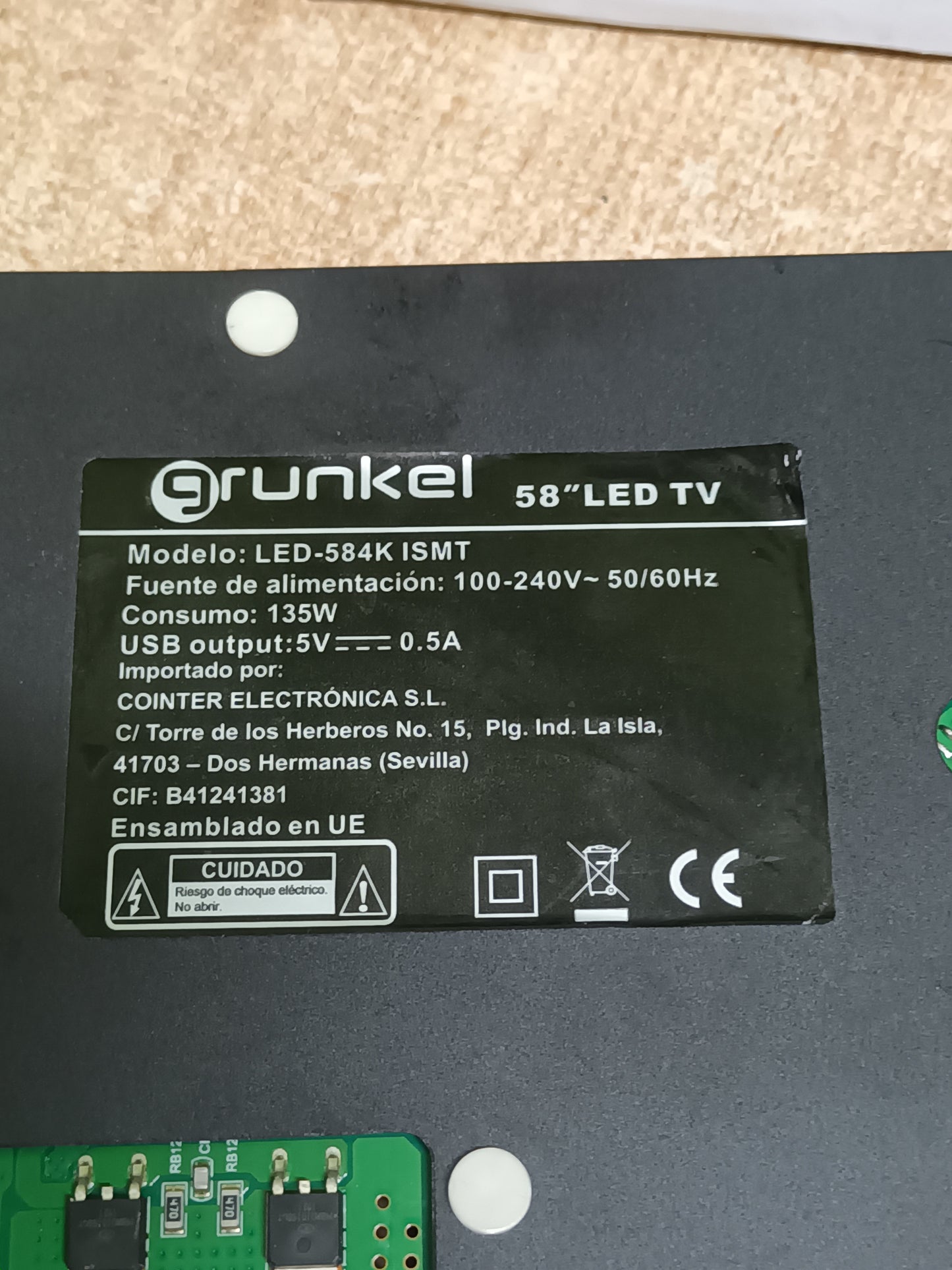 DCBD-MX280B_01, de GRUNKEL LED-584K ISMT